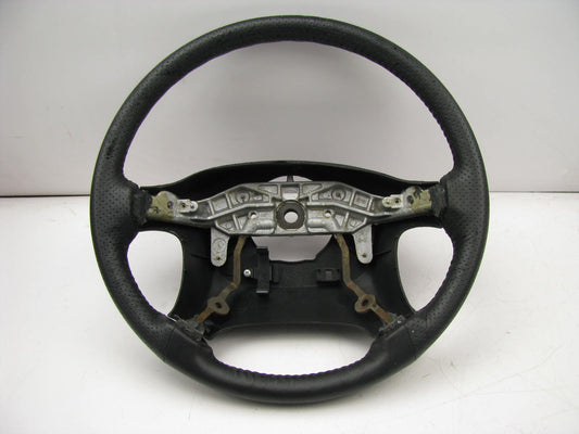 NEW UNBOX OEM FORD F32Z-3600-B BLACK Leather Steering Wheel 1993-1997 Ford Probe