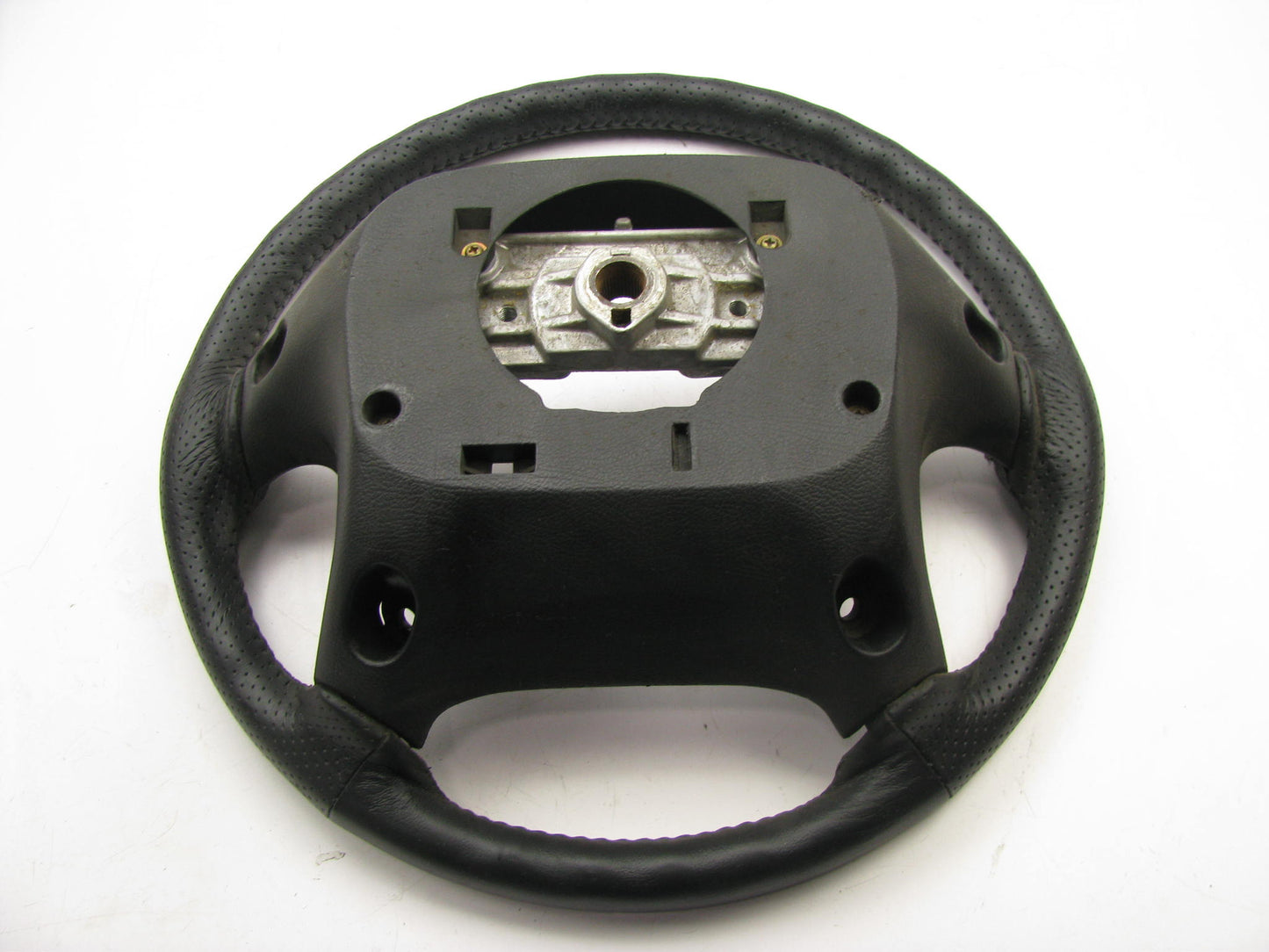 NEW UNBOX OEM FORD F32Z-3600-B BLACK Leather Steering Wheel 1993-1997 Ford Probe