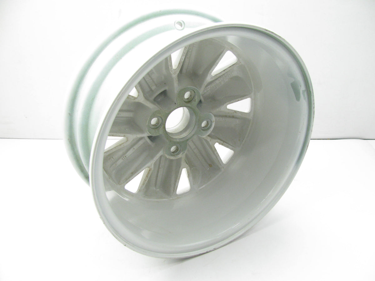 COSMETIC SCUFF - NOS OEM 1992-1994 Topaz Tempo Factory Alloy White Wheel Rim
