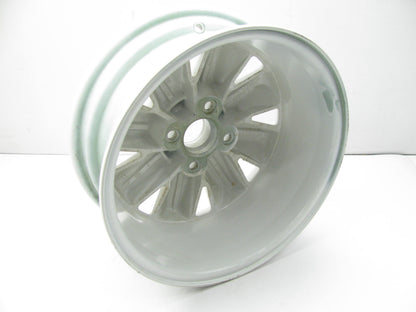 COSMETIC SCUFF - NOS OEM 1992-1994 Topaz Tempo Factory Alloy White Wheel Rim