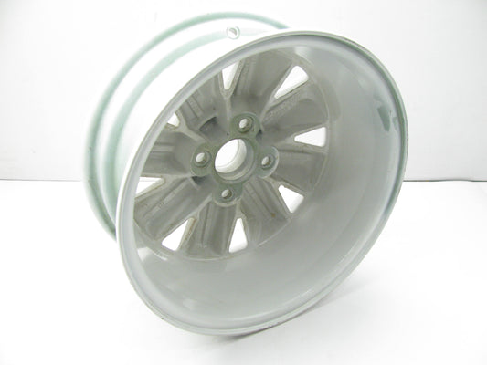COSMETIC SCUFF - NOS OEM 1992-1994 Topaz Tempo Factory Alloy White Wheel Rim
