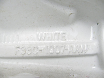 COSMETIC SCUFF - NOS OEM 1992-1994 Topaz Tempo Factory Alloy White Wheel Rim