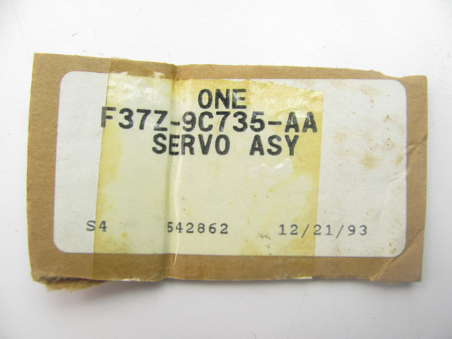 NEW - OUT OF BOX FORD F37Z-9C735-AA Cruise Control Servo Assembly F37A-9C735-AA