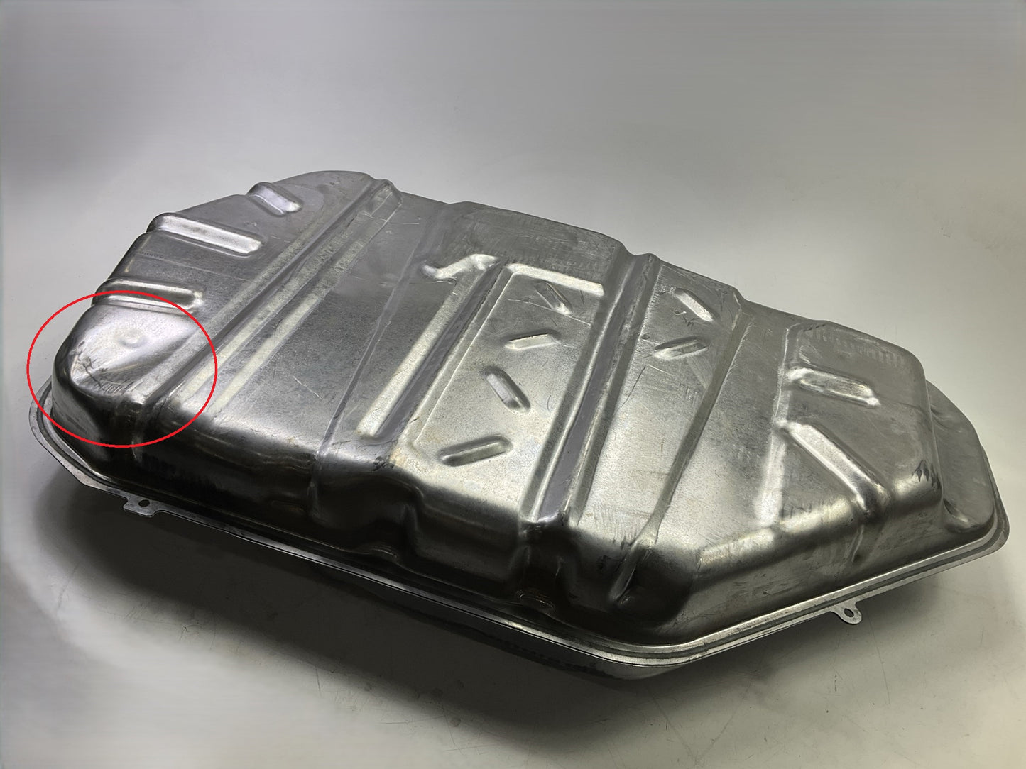 Some Dents On The Bottom, See Photos - F39G Fuel Gas Tank