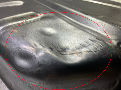Some Dents On The Bottom, See Photos - F39G Fuel Gas Tank