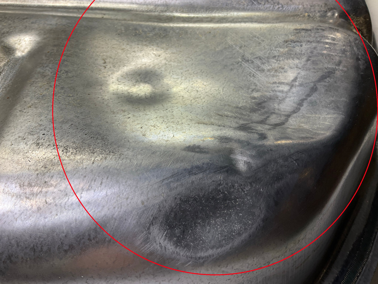 Some Dents On The Bottom, See Photos - F39G Fuel Gas Tank