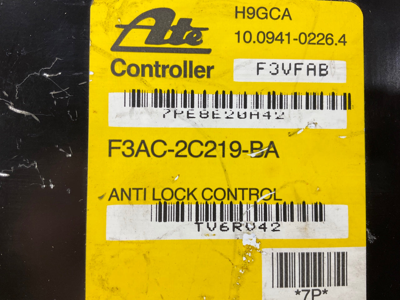 NEW - OUT OF BOX - OEM Ford F3AC-2C219-BA Anti-lock Brake ABS Control Module