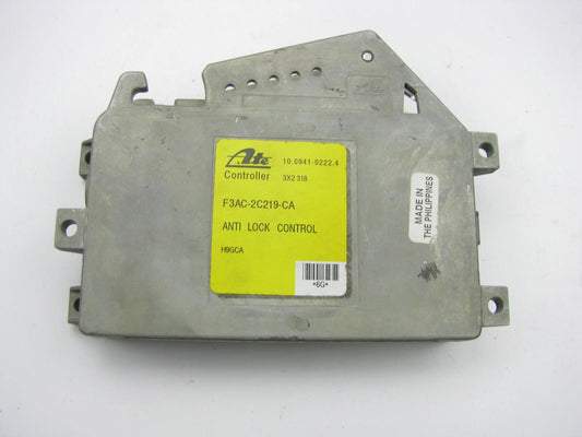 NEW - OUT OF BOX - OEM Ford F3AC-2C219-CA ABS Control Module (WITH TCS ONLY)