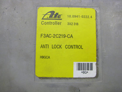 NEW - OUT OF BOX - OEM Ford F3AC-2C219-CA ABS Control Module (WITH TCS ONLY)