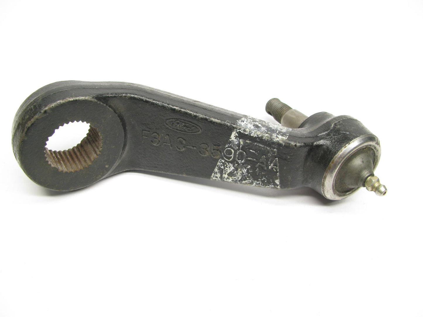 MISSING RUBBER BOOT - NEW OEM Ford F3AC-3590-AA Steering Idler Arm F3AZ-3590-A
