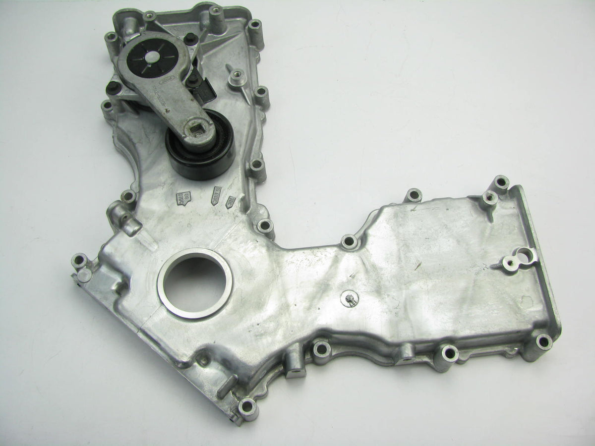 1993-94 Lincoln Town Car 4.6L Front Timing Cover & Belt Tensioner F3AE-6D080-AC
