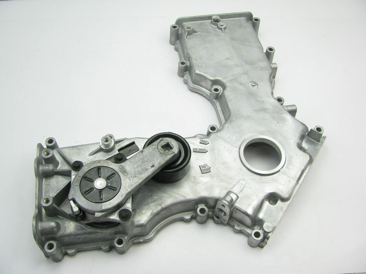 1993-94 Lincoln Town Car 4.6L Front Timing Cover & Belt Tensioner F3AE-6D080-AC