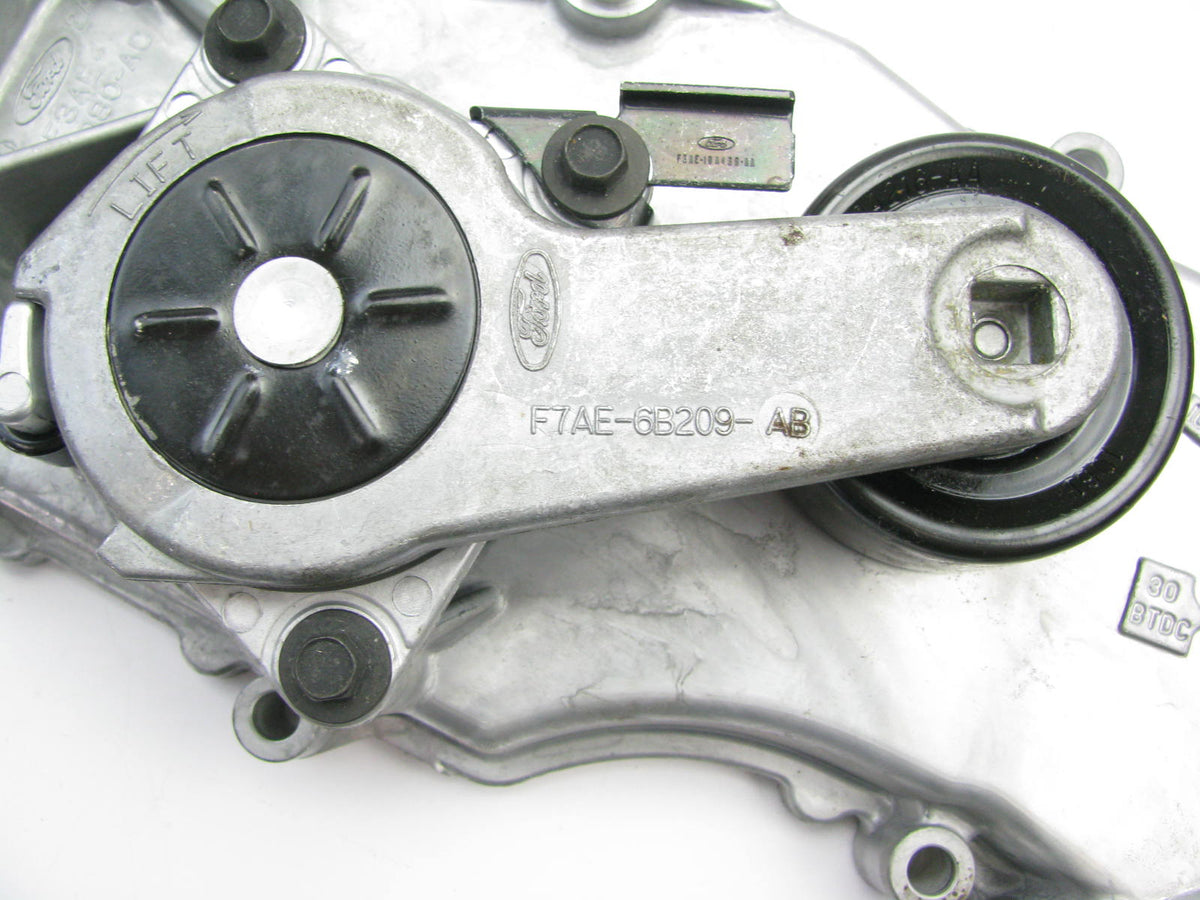 1993-94 Lincoln Town Car 4.6L Front Timing Cover & Belt Tensioner F3AE-6D080-AC