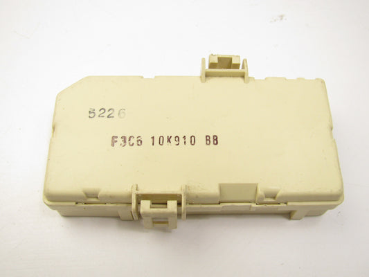 NEW  OUT OF BOX - OEM 1991-1996 Escort Underdash Fuse Box Relay # F3C6-10K910-BB