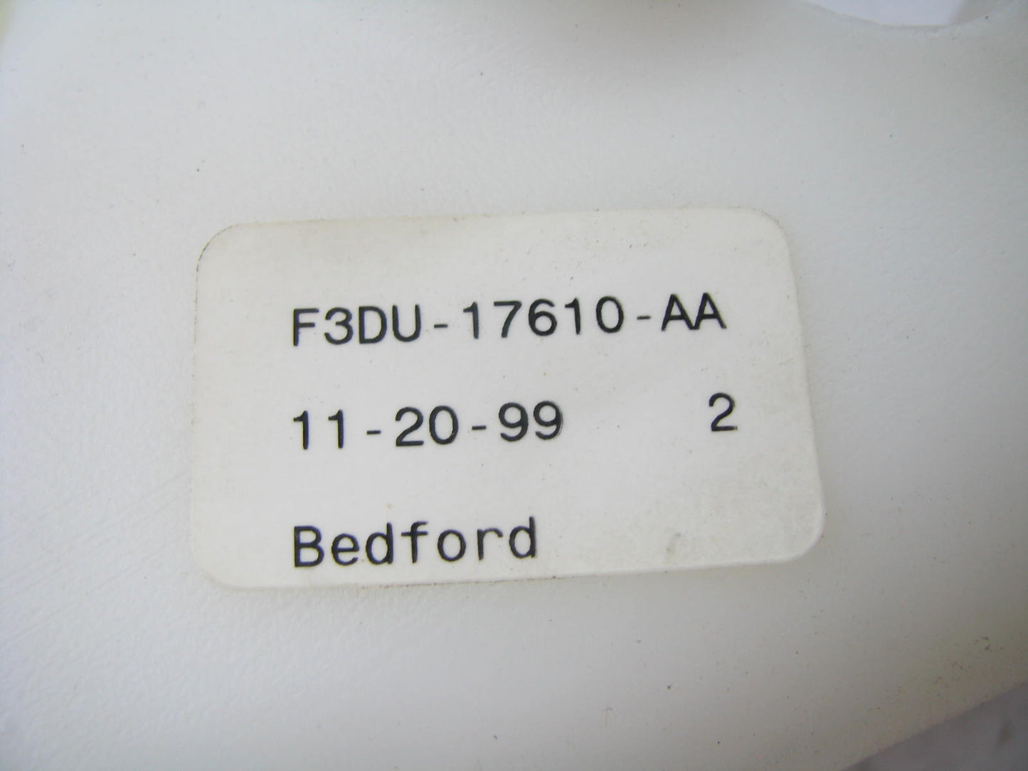 NEW - OUT OF BOX FORD F3DU-17610-AA Windshield Washer Reservoir 94-95 Taurus SHO