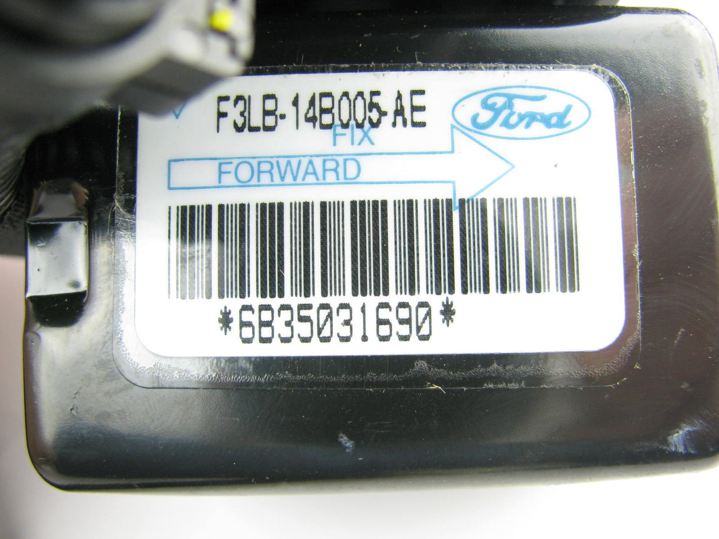 NEW - OUT OF BOX - OEM Ford SRS Crash Sensor F3LB-14B005-AE  FRONT LEFT
