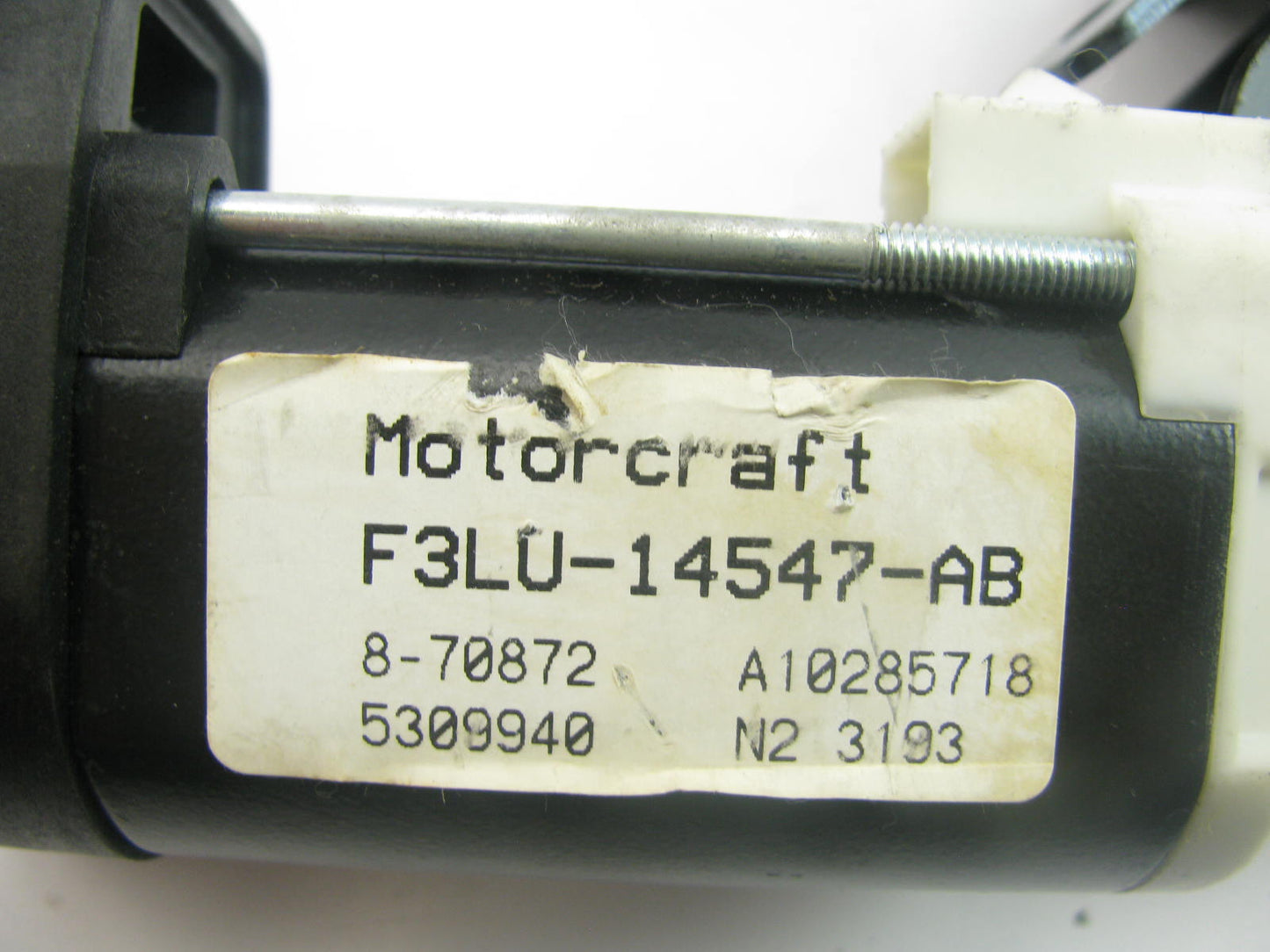 NEW - OUT OF BOX F3LB-6362649-BM Left Seat Back Recliner Motor 1993-98 Mark VIII