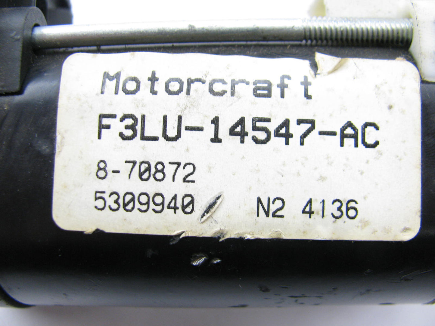 NEW - OUT OF BOX F3LU-14547-AC LEFT Seat Recliner Adjust Motor 1993-98 Mark VIII