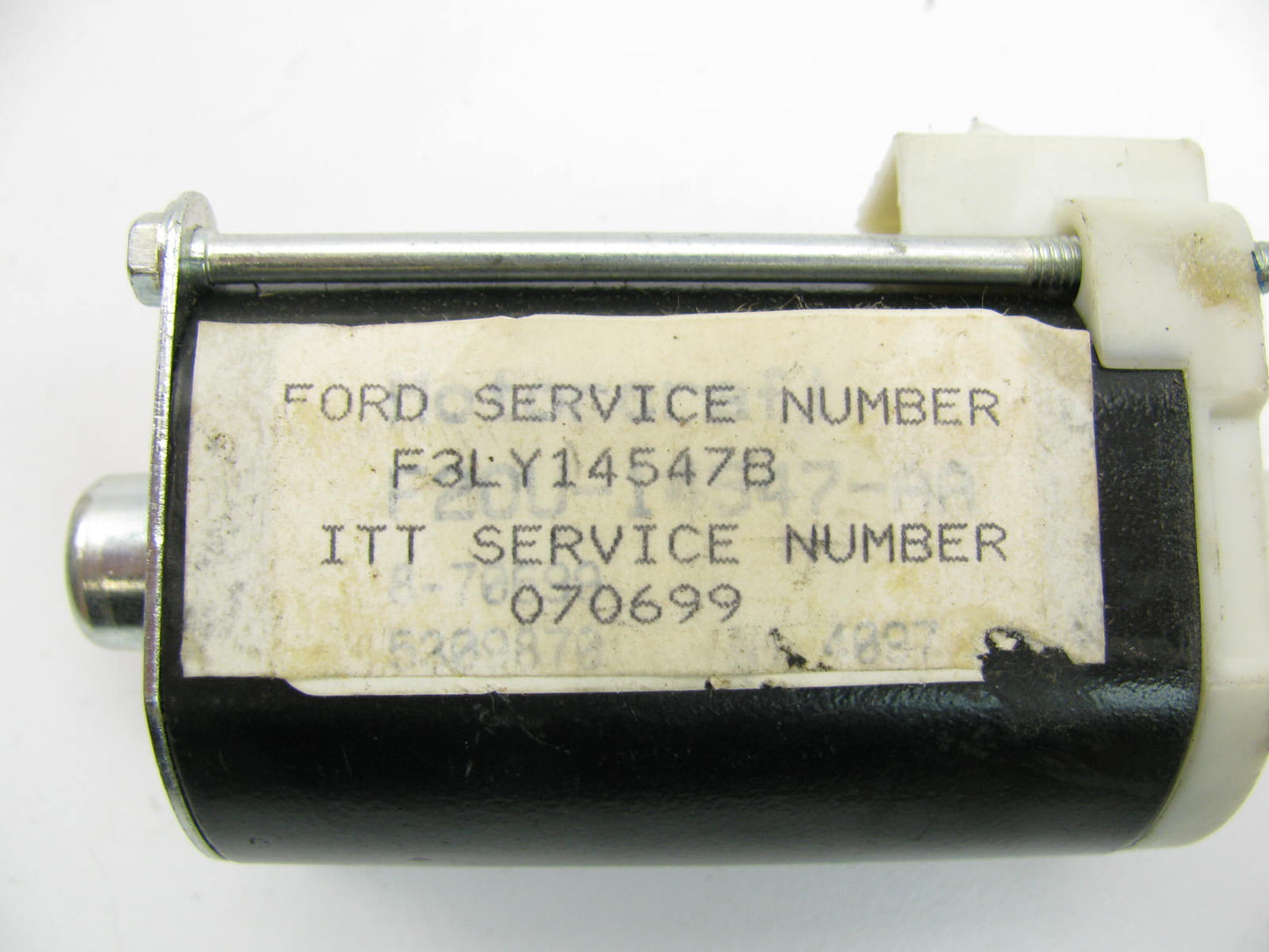 NEW - OUT OF BOX - OEM Ford F3LY-14547-B Right Side Seat Adjust Recline Motor