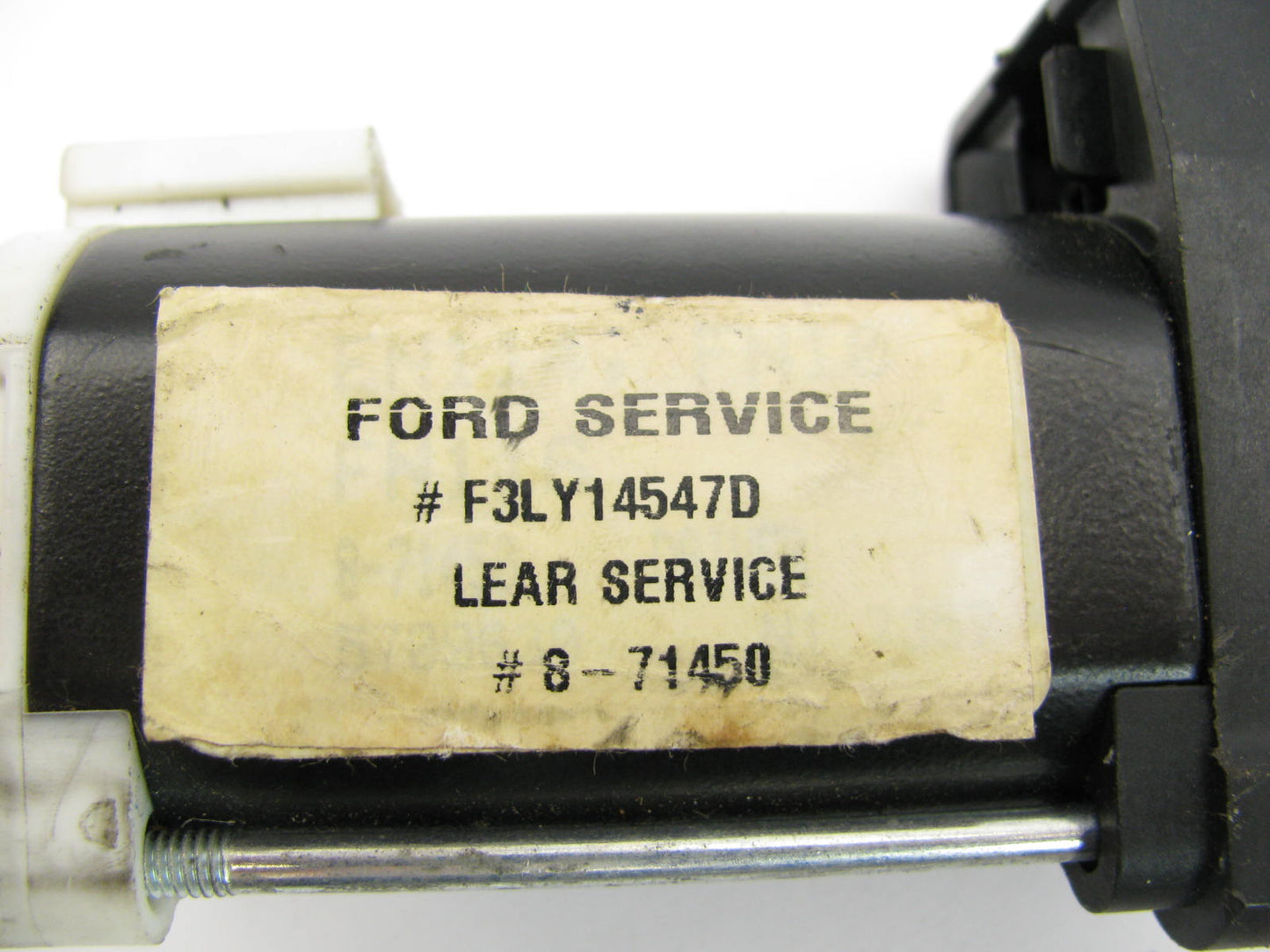 NEW - OUT OF BOX - OEM Ford F3LY-14547-D Left Drivers Side Seat Adjust Motor
