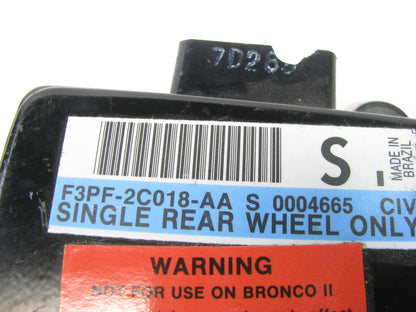 DAMAGED CONNECTOR - OUT OF BOX FORD F3PF-2C018-AA-D ABS Brake Control Module