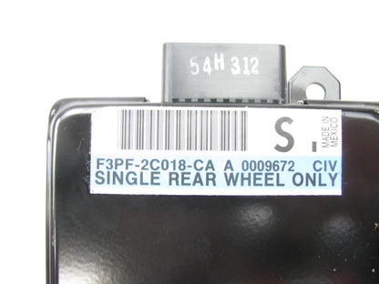 NEW - OUT OF BOX - OEM Ford F3PF-2C018-CA ABS Control Module Single Rear Wheel