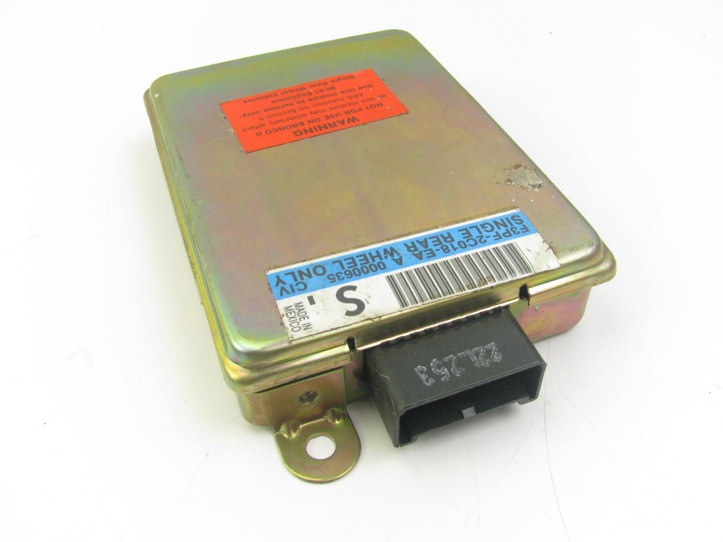 NEW OUT OF BOX F3PF-2C018-EA ABS Control Module ECU Computer SINGLE WHEELS ONLY