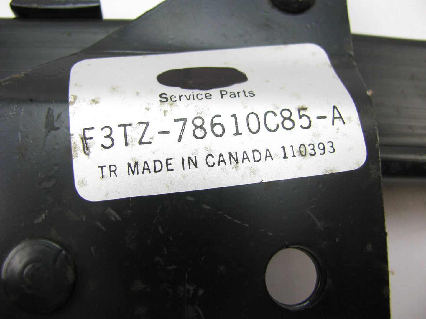 NEW - Out Of Box F3TZ-78610C85-A Center Belt Support Left 1991-93 Ford Explorer