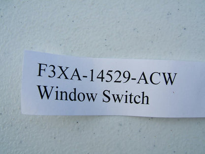 NEW - OUT OF BOX - OEM Ford F3XA-14529-ACW Power Window Switch For 1993-95 Quest