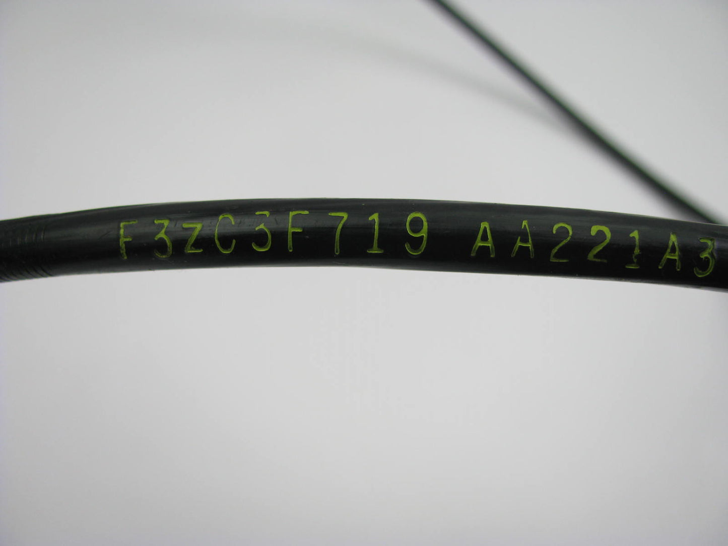 UNBOXED F3ZC-3F719-AA Automatic Transmission Interlock Shift Cable 90-93 Mustang