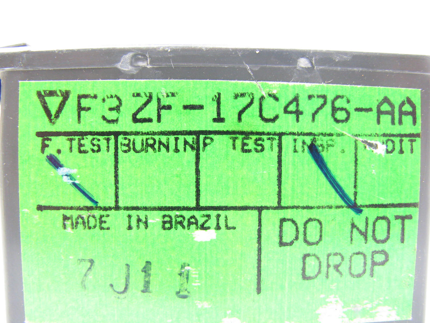 NEW - Out Of Box F3ZF-17C476-AA Windshield Washer Wiper Governor Control Module