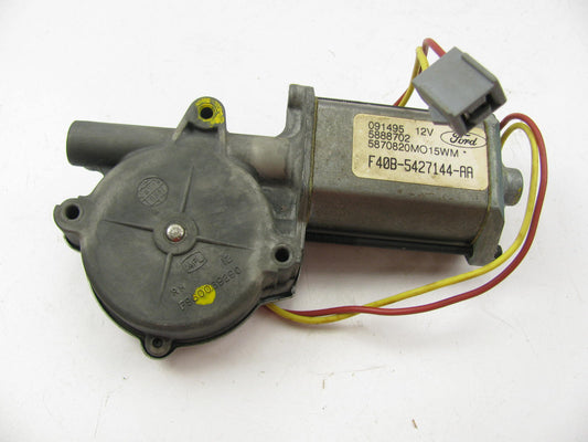 NEW - OUT OF BOX F40B-5427144-AA Rear Left Power Window Motor 93-94 Continental