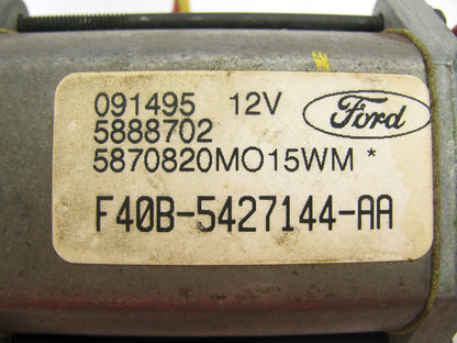 NEW - OUT OF BOX F40B-5427144-AA Rear Left Power Window Motor 93-94 Continental
