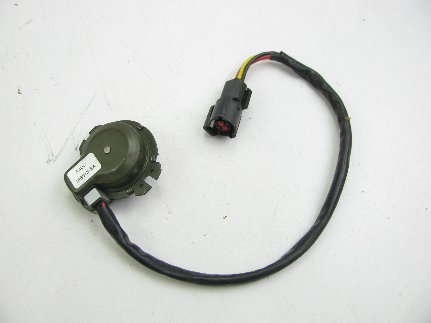 NEW OUT OF BOX F40C-18B013-BA Shock Strut Sensor Rear 88-94 Lincoln Continental