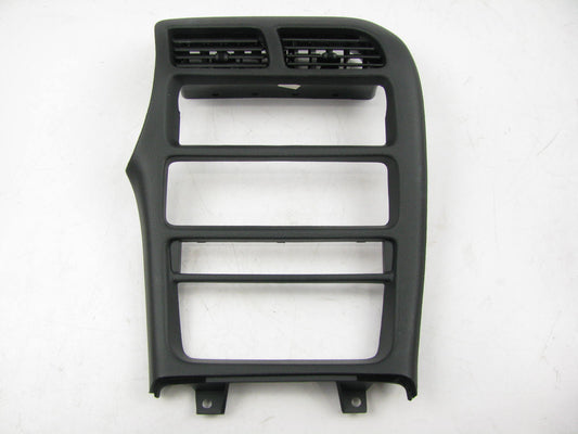 NOS 1993-1997 Ford Probe Dash Panel Radio A/C Vent Center Cover Trim Bezel BLACK