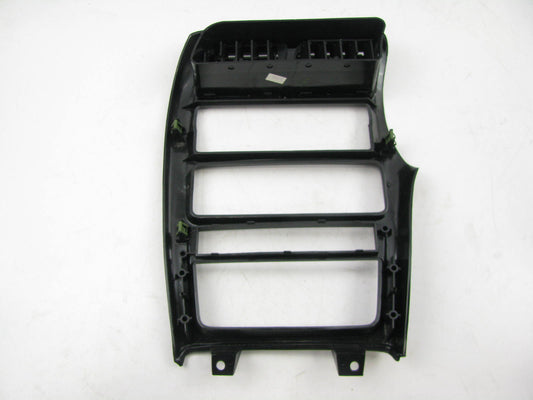 NOS 1993-1997 Ford Probe Dash Panel Radio A/C Vent Center Cover Trim Bezel BLACK
