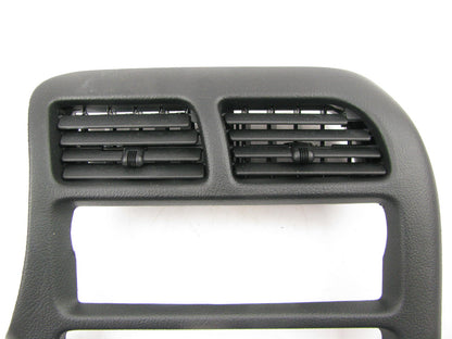 NOS 1993-1997 Ford Probe Dash Panel Radio A/C Vent Center Cover Trim Bezel BLACK