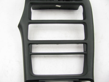NOS 1993-1997 Ford Probe Dash Panel Radio A/C Vent Center Cover Trim Bezel BLACK