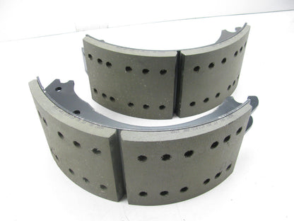 RELINED OUT OF BOX F4514QNU Drum Brake Shoes For Meritor 16-1/2'' X 6'' ''Q'' Brakes