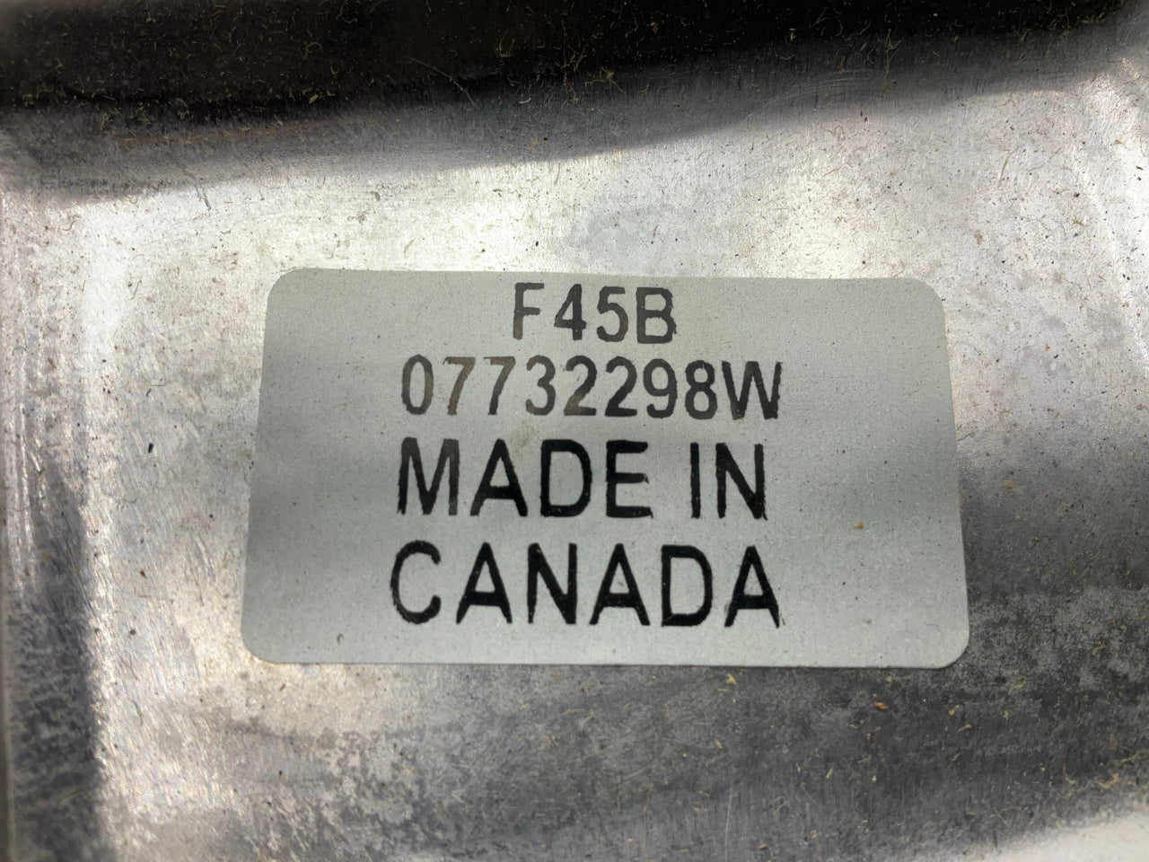 Has A Dent - See Photos F45B 30.5 Gallon Fuel Gas Tank