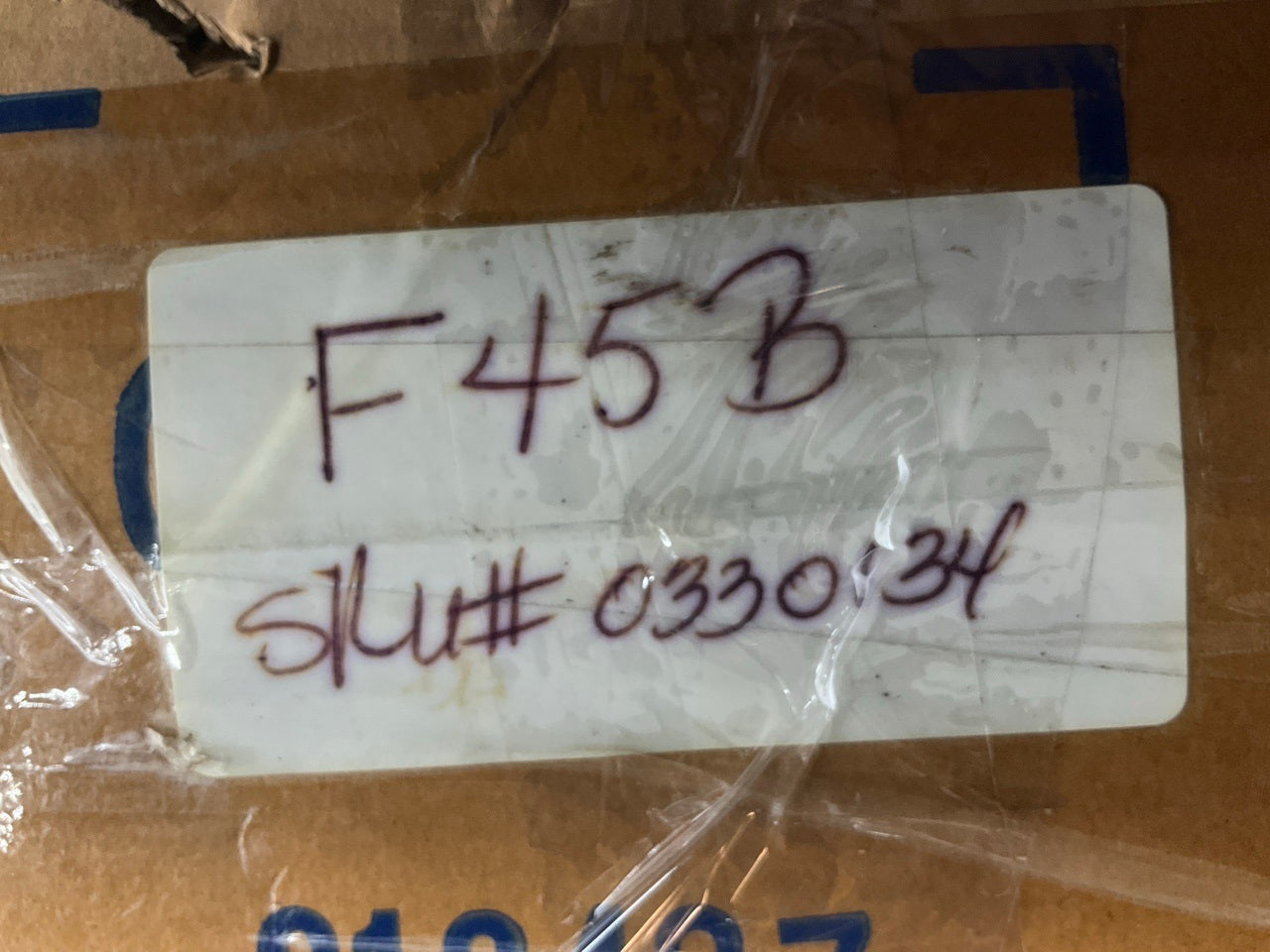 Has A Dent - See Photos F45B 30.5 Gallon Fuel Gas Tank