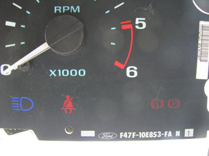 NEW - OUT OF BOX - FORD F47F-10E853-FA Tachometer Gauge 1991-1994 Ranger