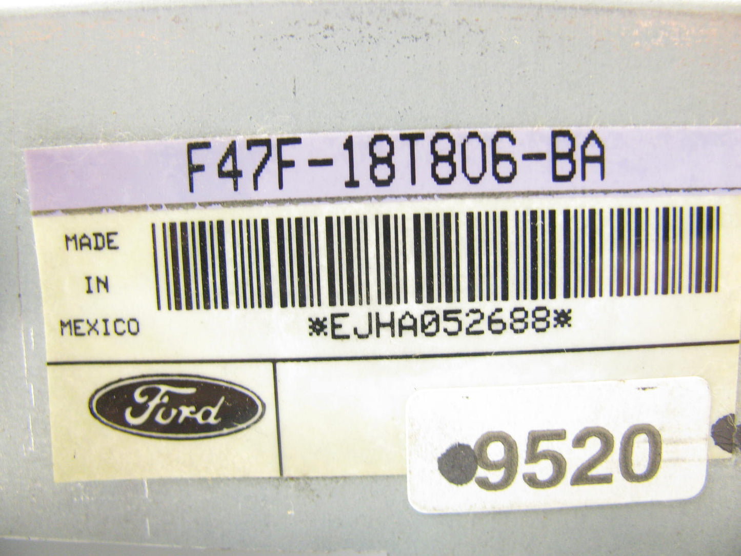 NEW - OUT OF BOX - OEM Ford F47F-18T806-BA Amplifier 1991-1994 Explorer W/O JBL