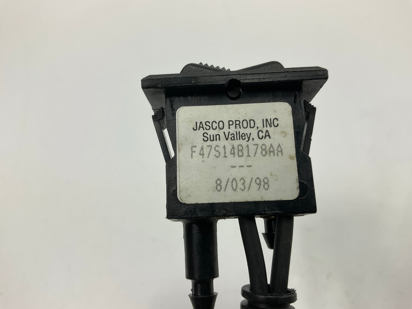 NEW - OUT OF BOX - OEM Ford F47S-14B178-AA Seat Lumbar Adjust Switch