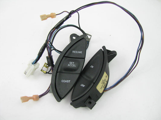 NEW - OUT OF BOX F4CC-9D780-AA-BLACK Cruise Control Switch 1994-1996 Escort