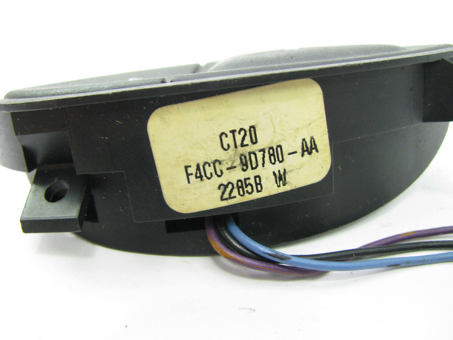NEW - OUT OF BOX F4CC-9D780-AA-BLACK Cruise Control Switch 1994-1996 Escort