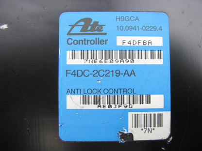 NEW - OUT OF BOX - OEM Ford F4DC-2C219-AA ABS Control Module