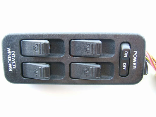 NEW UNBOXED OEM Ford F4K6-14505-AB Main Drivers Power Window Switch 91-96 Escort