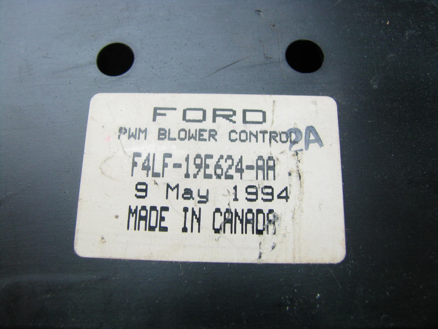 NEW - OUT OF BOX - OEM Ford F4LF-19E624-AA HVAC A/C Blower Control Module