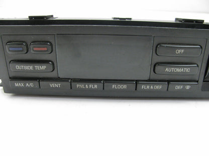 USED - Ford F4LY-19980-A EATC Digital A/C Heater Climate Control Switch Panel